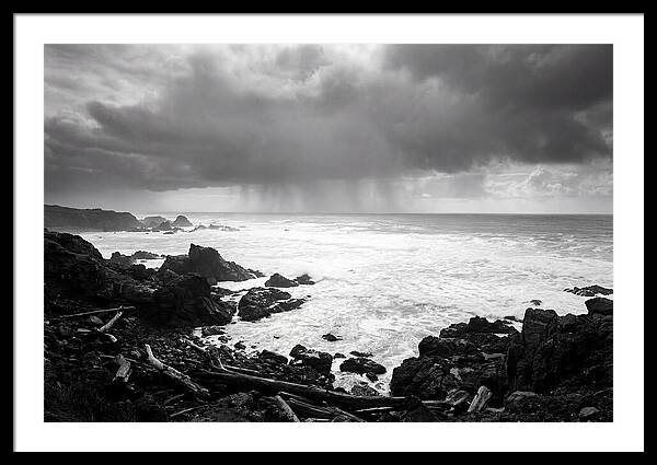 Coastal Stormy Serenity