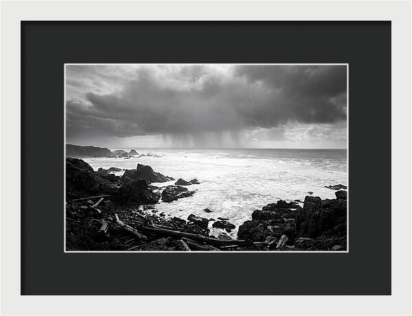 Coastal Stormy Serenity