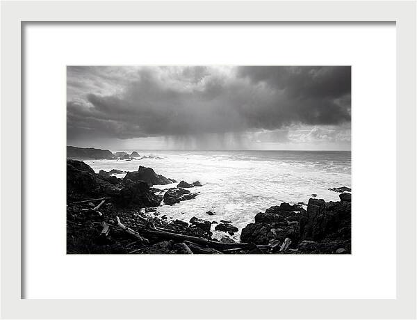 Coastal Stormy Serenity