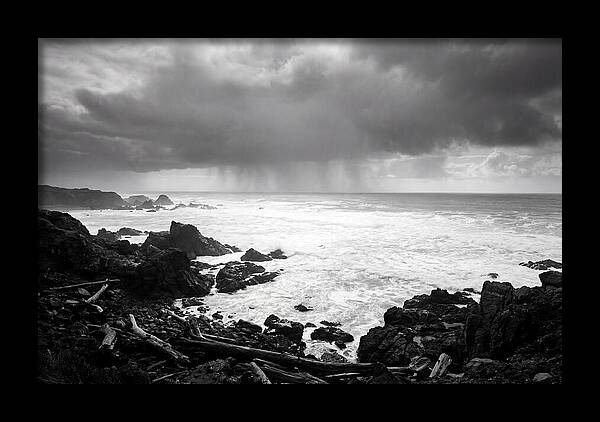 Coastal Stormy Serenity