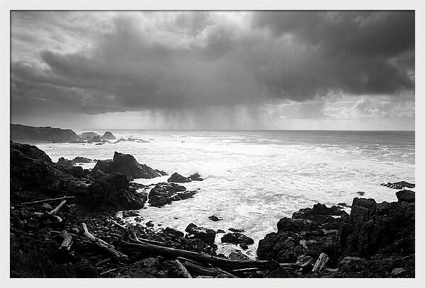 Coastal Stormy Serenity