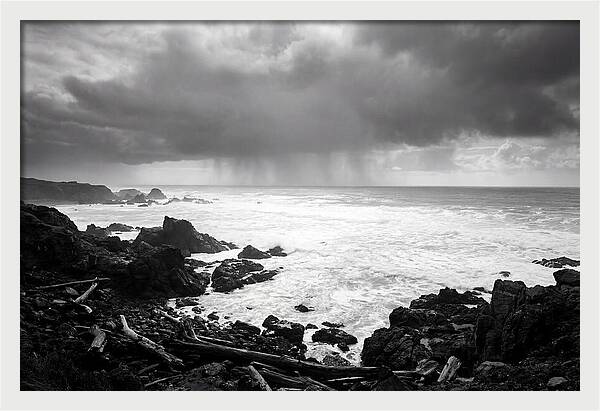 Coastal Stormy Serenity