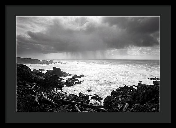 Coastal Stormy Serenity