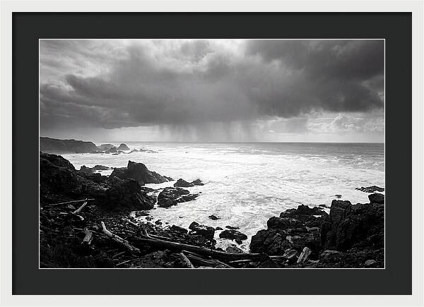 Coastal Stormy Serenity