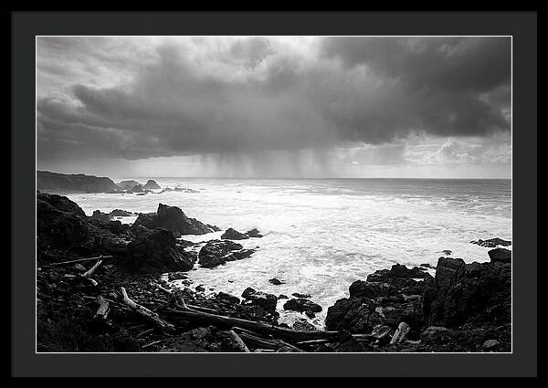 Coastal Stormy Serenity