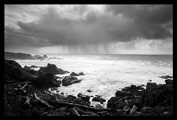 Coastal Stormy Serenity