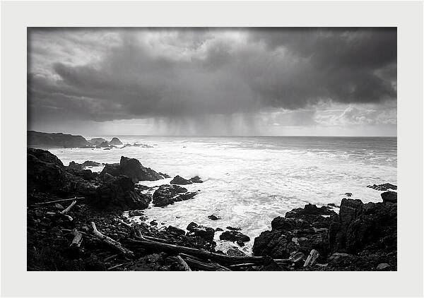 Coastal Stormy Serenity