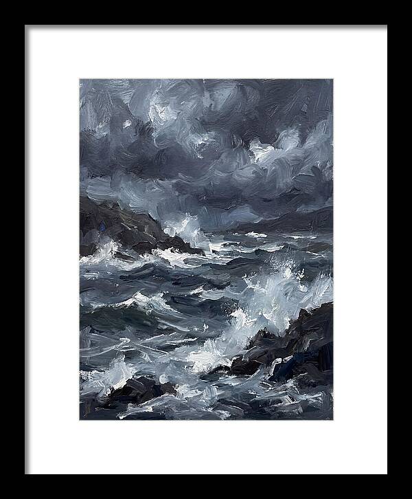 Coastal Tempest Tranquility