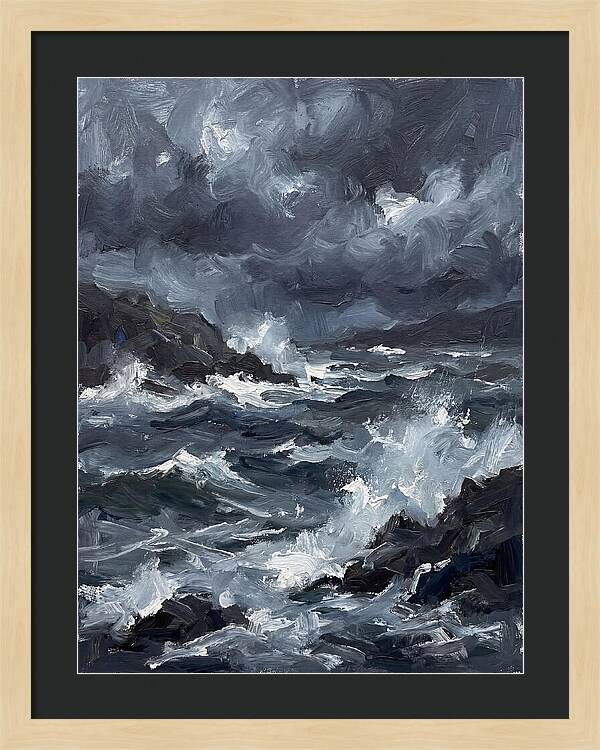 Coastal Tempest Tranquility