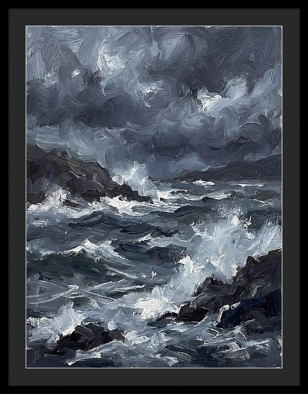 Coastal Tempest Tranquility