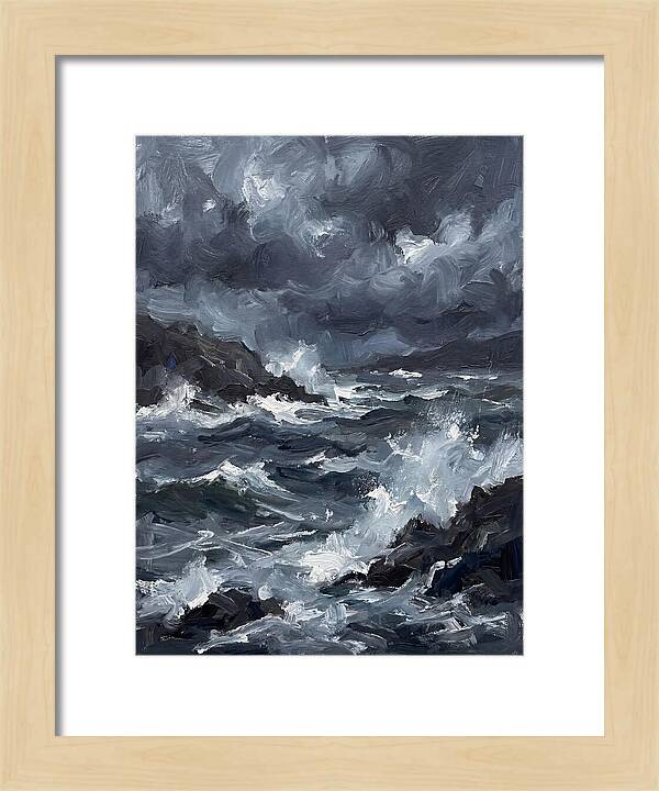 Coastal Tempest Tranquility