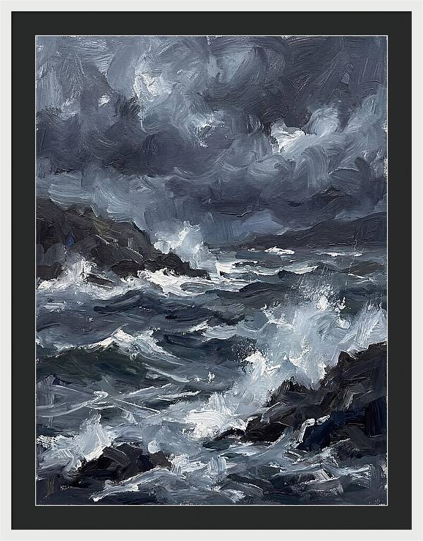Coastal Tempest Tranquility