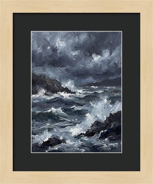 Coastal Tempest Tranquility