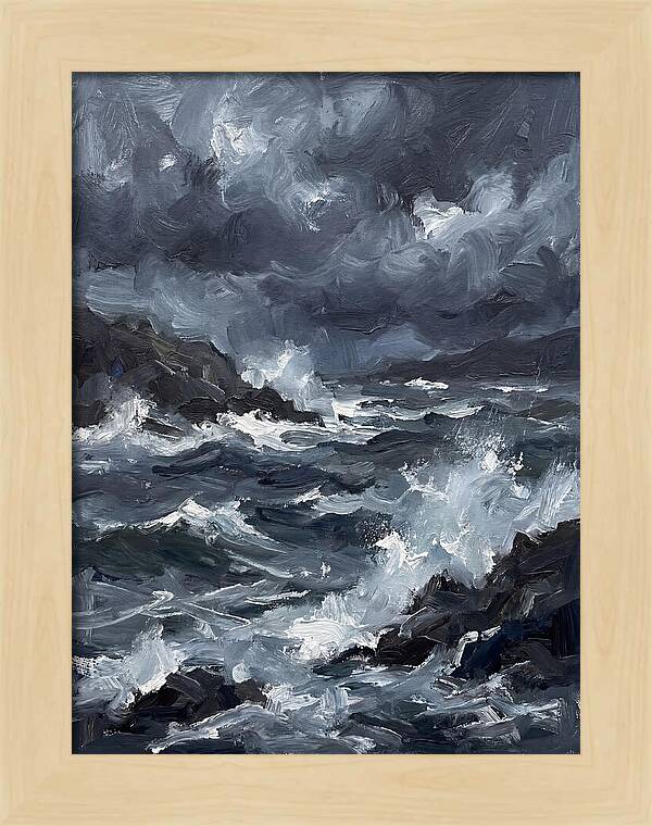 Coastal Tempest Tranquility