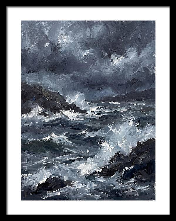 Coastal Tempest Tranquility