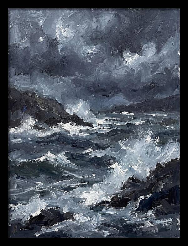 Coastal Tempest Tranquility