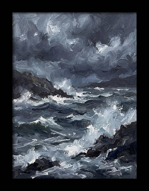 Coastal Tempest Tranquility