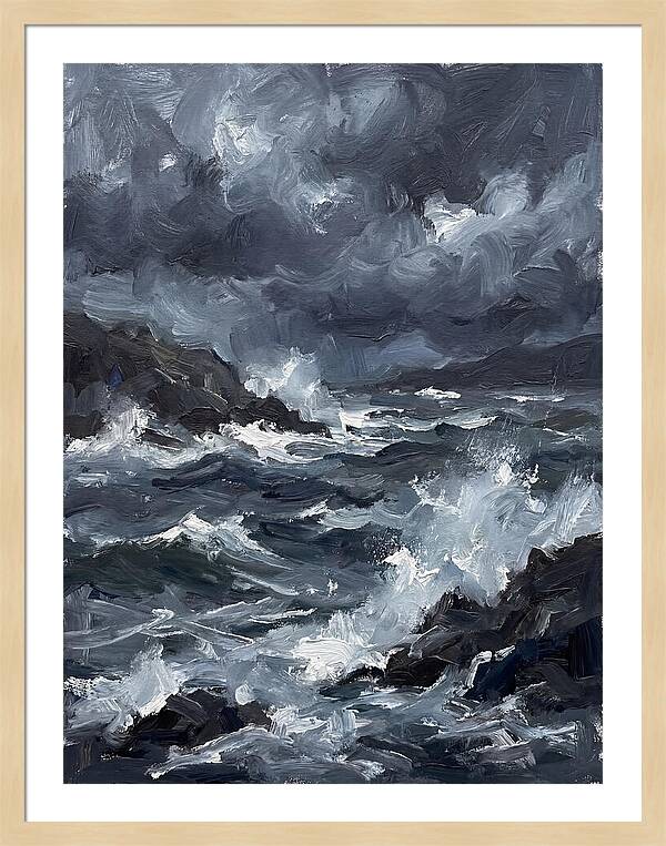 Coastal Tempest Tranquility