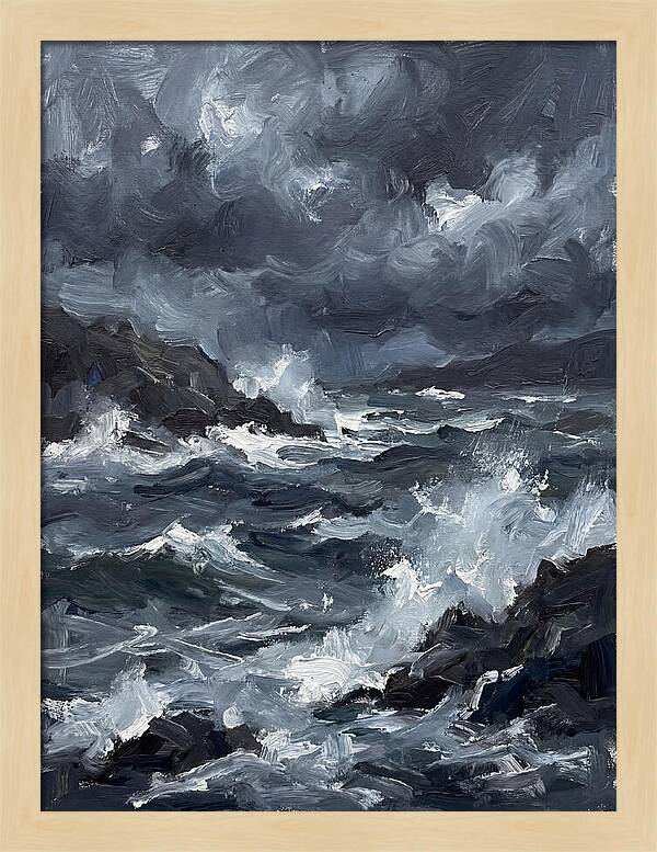 Coastal Tempest Tranquility