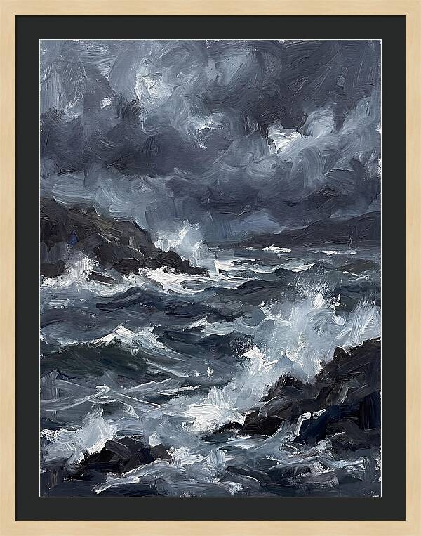 Coastal Tempest Tranquility