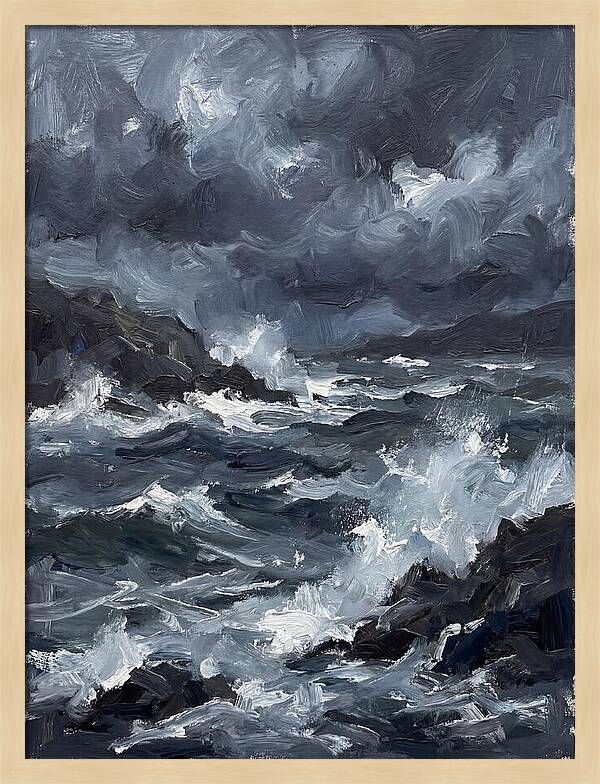 Coastal Tempest Tranquility