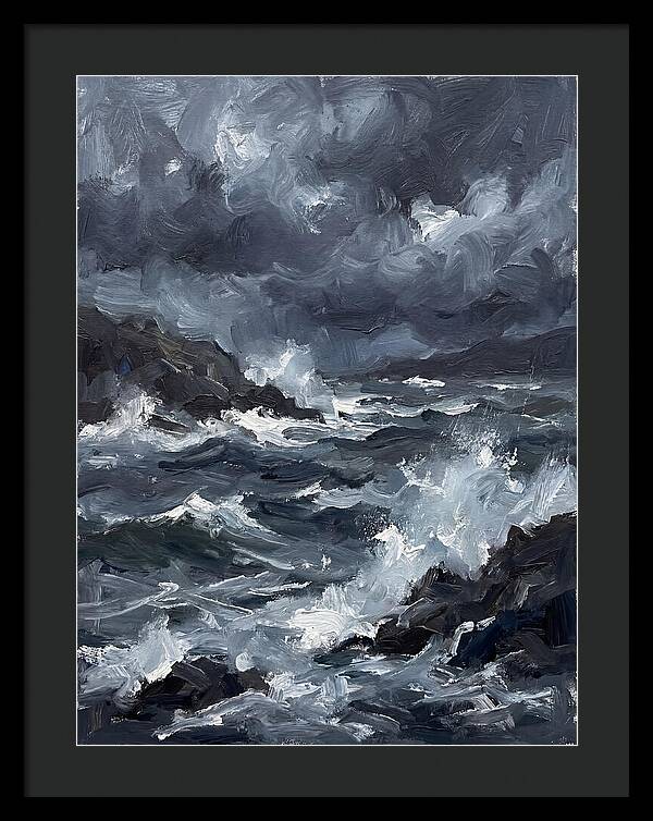 Coastal Tempest Tranquility