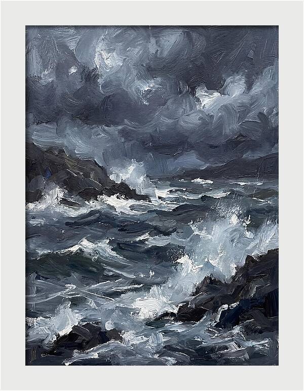 Coastal Tempest Tranquility