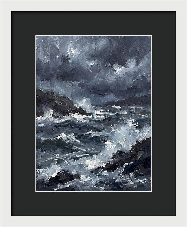 Coastal Tempest Tranquility