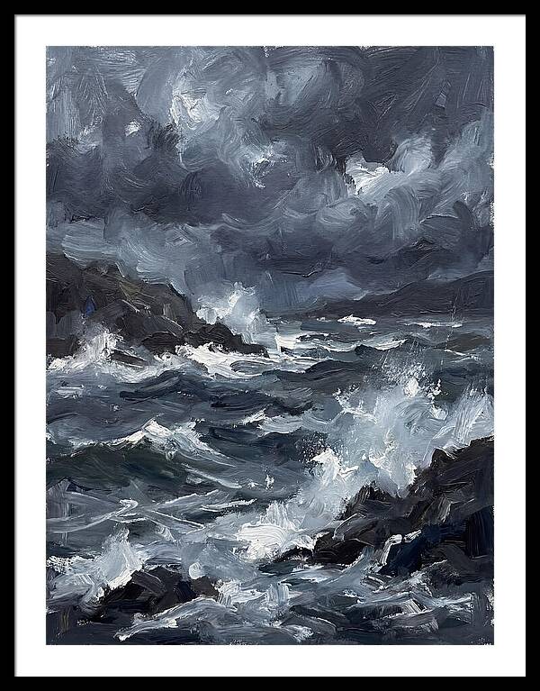 Coastal Tempest Tranquility