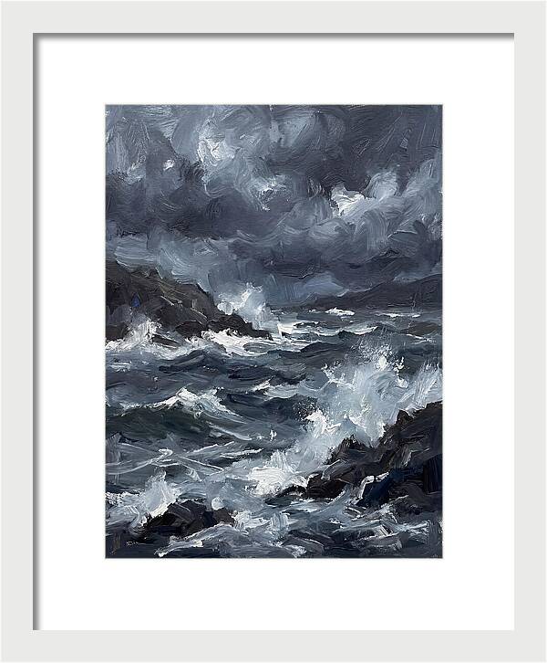 Coastal Tempest Tranquility