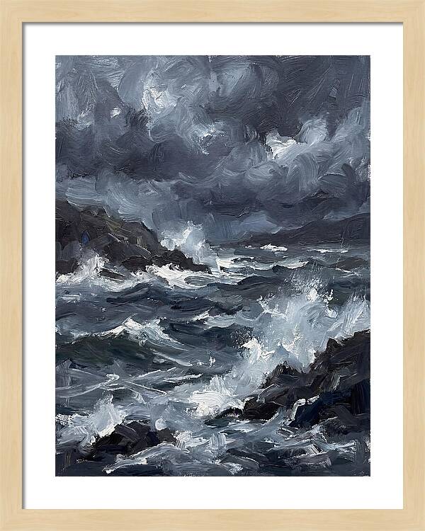 Coastal Tempest Tranquility