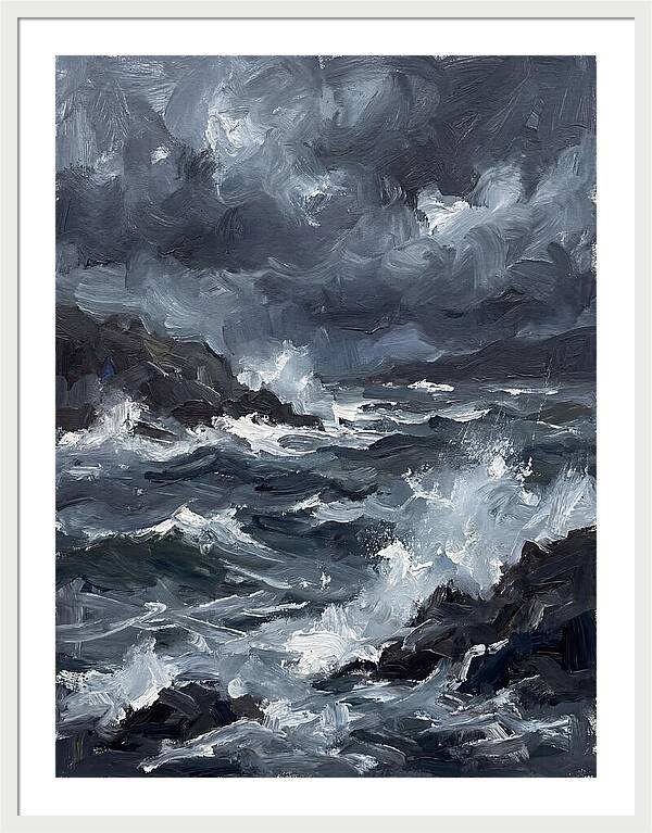 Coastal Tempest Tranquility