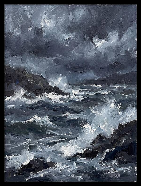 Coastal Tempest Tranquility