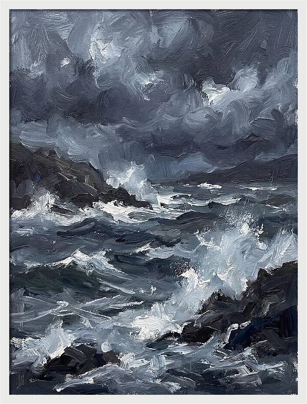Coastal Tempest Tranquility