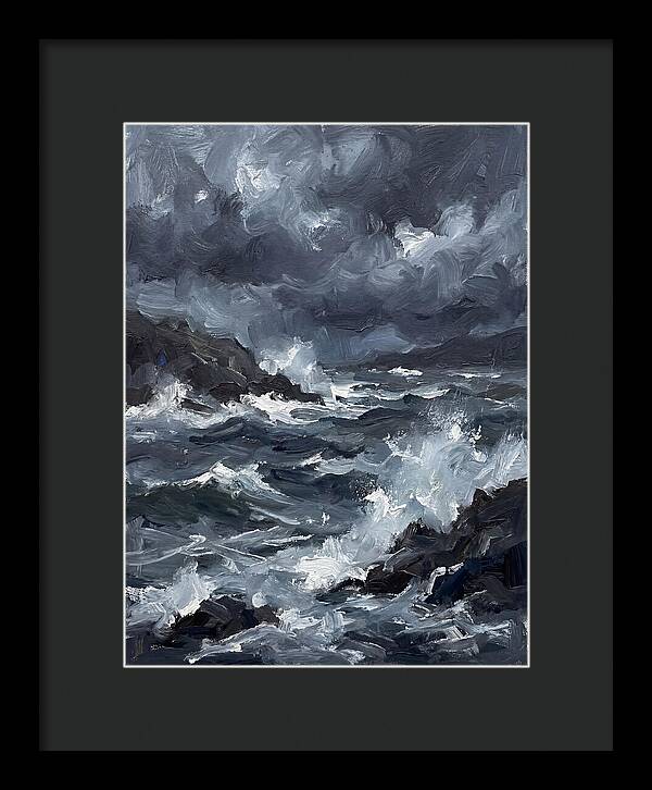 Coastal Tempest Tranquility