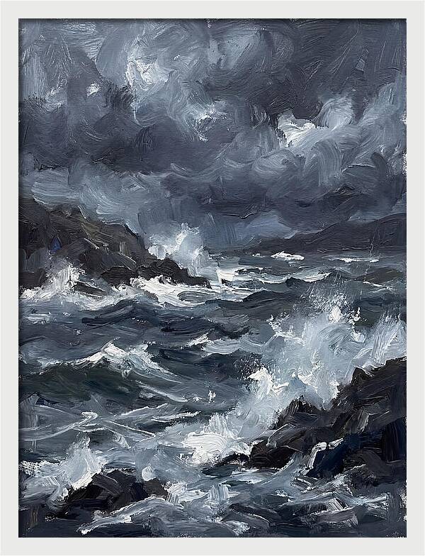 Coastal Tempest Tranquility
