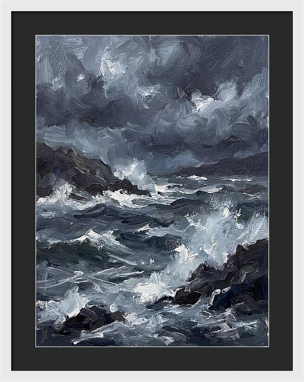 Coastal Tempest Tranquility