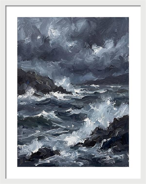 Coastal Tempest Tranquility