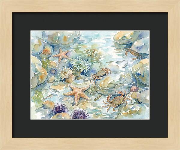 Coastal Tide Pool Treasures