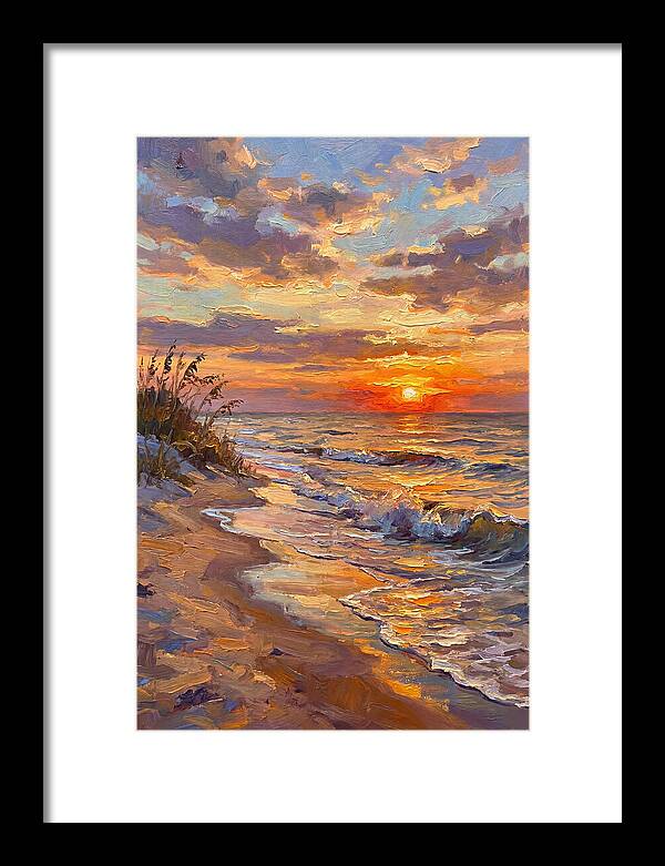 Coastal Twilight Tranquility