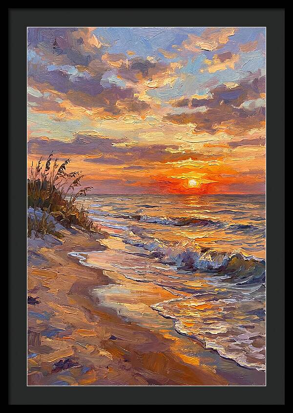 Coastal Twilight Tranquility