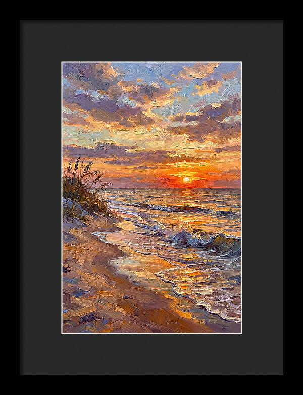 Coastal Twilight Tranquility