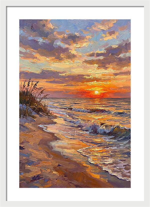 Coastal Twilight Tranquility