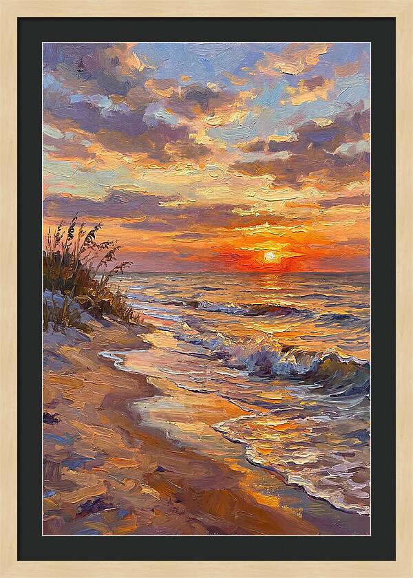 Coastal Twilight Tranquility