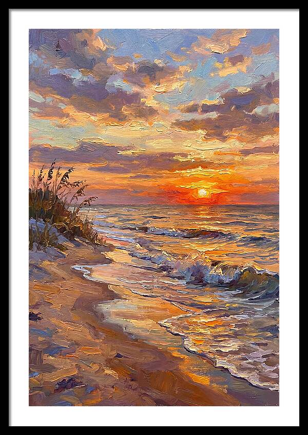Coastal Twilight Tranquility
