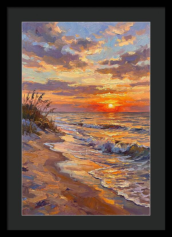 Coastal Twilight Tranquility