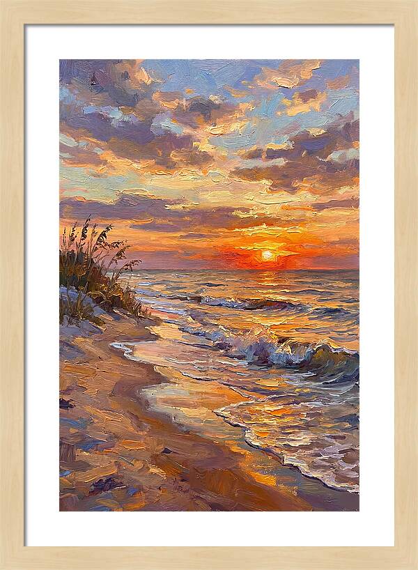 Coastal Twilight Tranquility