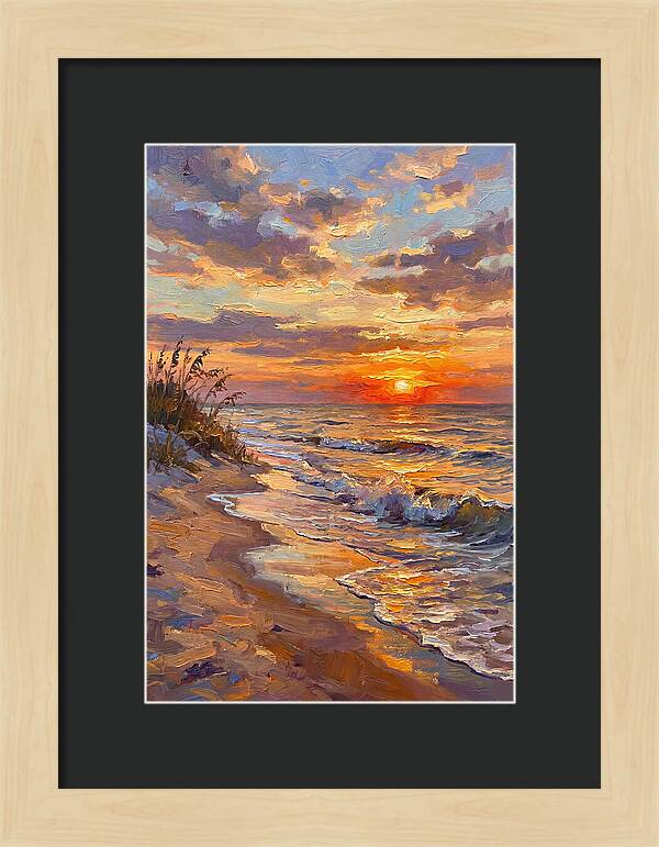 Coastal Twilight Tranquility
