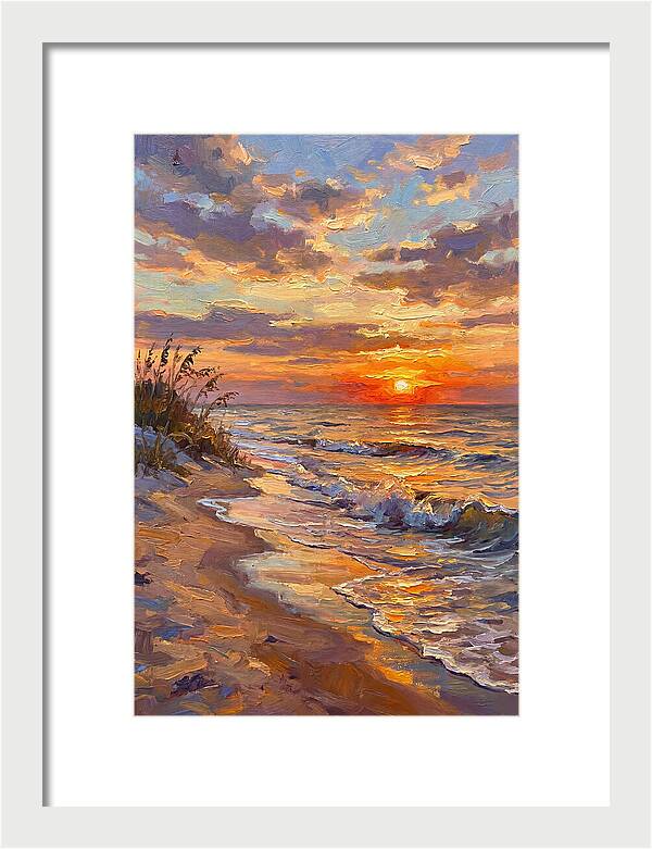 Coastal Twilight Tranquility