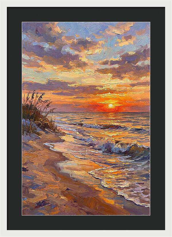 Coastal Twilight Tranquility